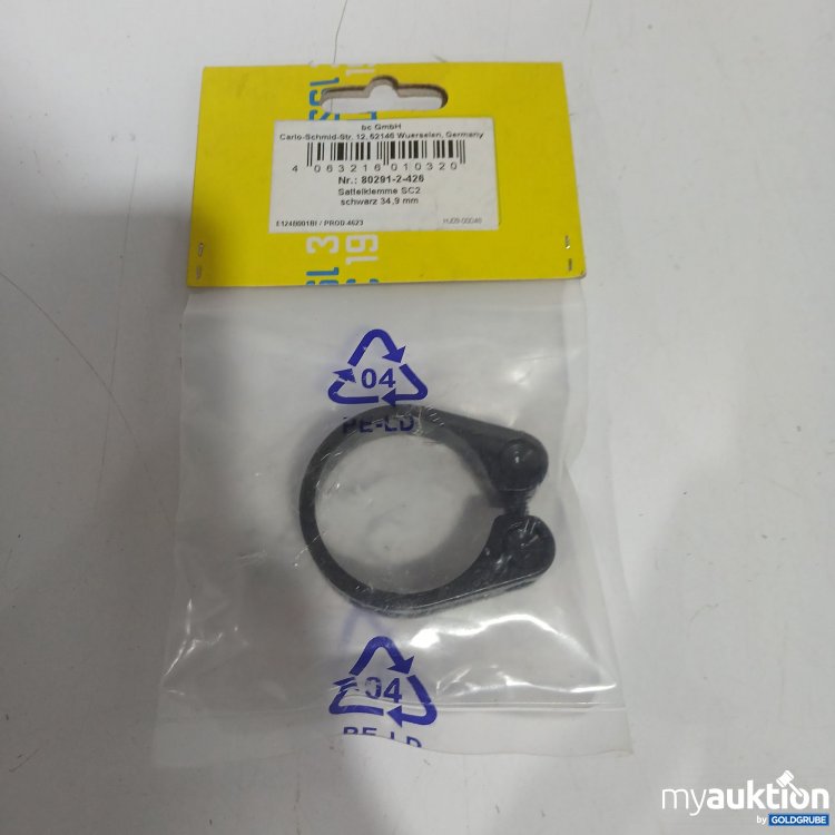 Artikel Nr. 524010: Sattelklemme SC2 