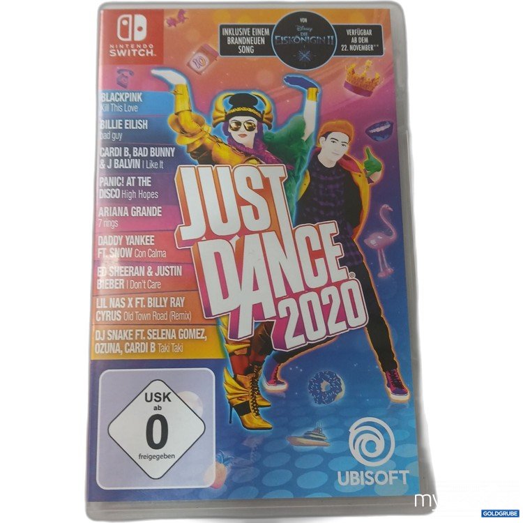 Artikel Nr. 525010: Just Dance 2020 für Nintendo Switch 