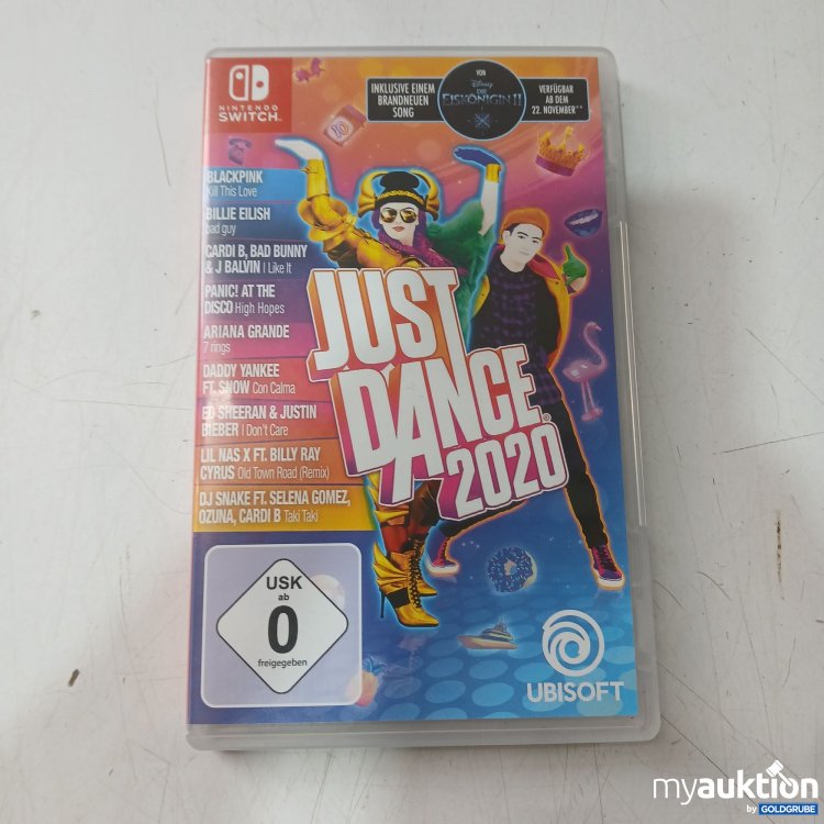 Artikel Nr. 525010: Just Dance 2020 für Nintendo Switch 