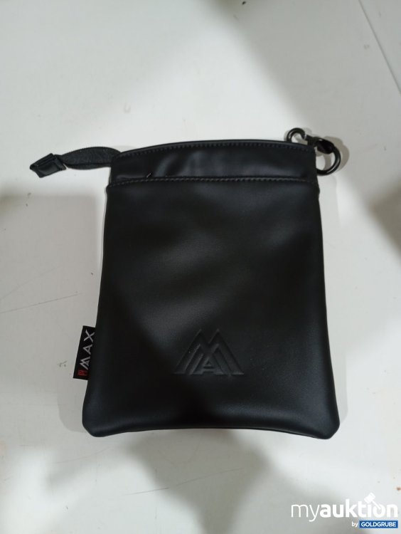 Artikel Nr. 527010 Artikel Nr. 527010: BIGMAX Beuteltasche Tasche schwarz
16x20 cm