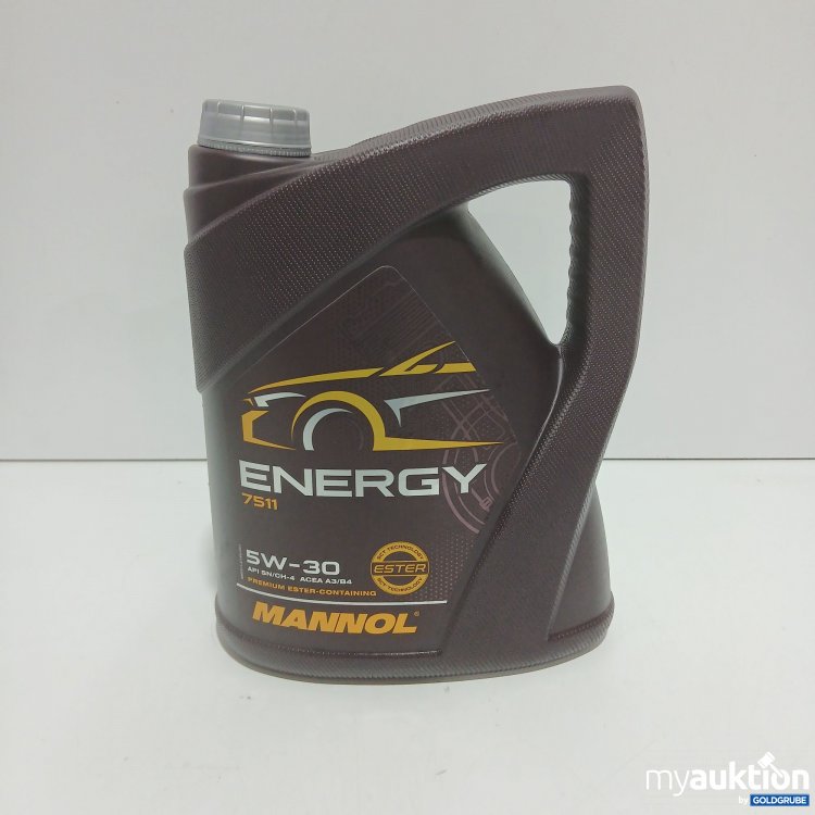 Artikel Nr. 814010 Artikel Nr. 814010: Mannol Energy 7511 5W-30 5l