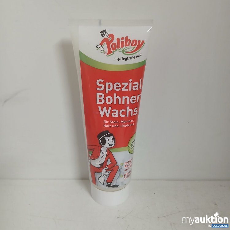 Artikel Nr. 828010 Artikel Nr. 828010: Poliboy Spezial Bohner Wachs 250ml