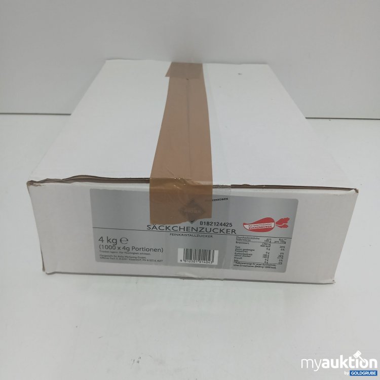 Artikel Nr. 833010 Artikel Nr. 833010: Rioba Säckchenzucker 4kg
