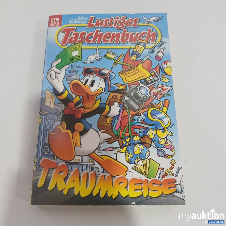 Artikel Nr. 834010 Artikel Nr. 834010: Lustiges Taschenbuch Traumreise
