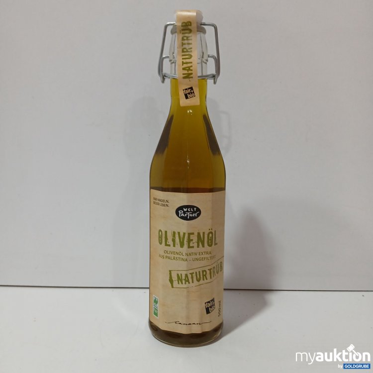 Artikel Nr. 835010: Welt Partner Olivenöl Naturtrüb 500ml