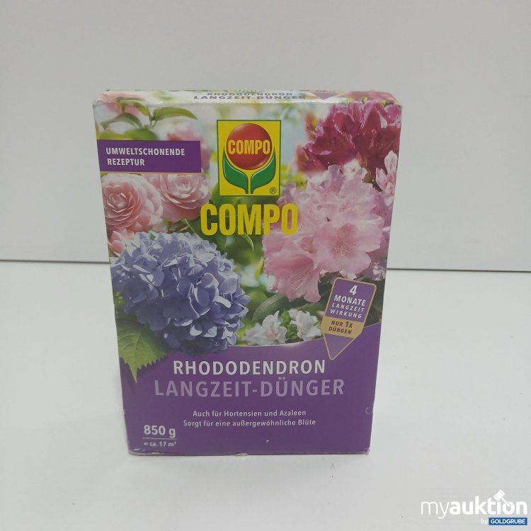 Artikel Nr. 852010: Compo Rhododendron Langzeit-Dünger 850g