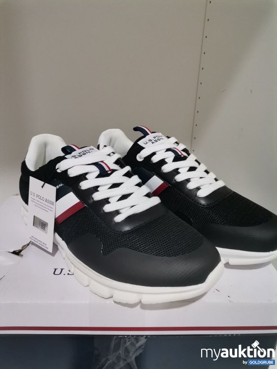 Artikel Nr. 855010 Artikel Nr. 855010: Us polo Assn mesh up synth Suede Sneaker