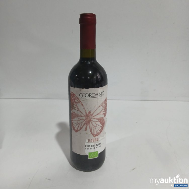 Artikel Nr. 861010: Giordano Rosso Vino Biologico Red Wine 750ml