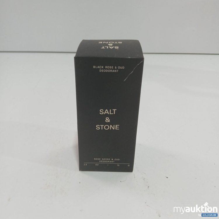 Artikel Nr. 867010: Salt&Stone Deodorant 75g