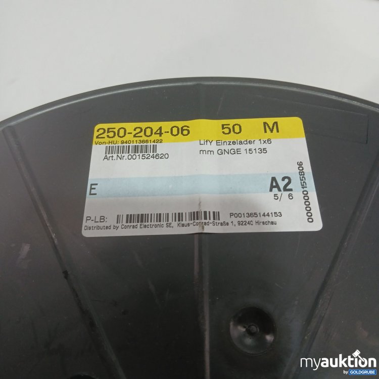 Artikel Nr. 883010: Lify Einzelader 1x6mm² 50m 001524620 