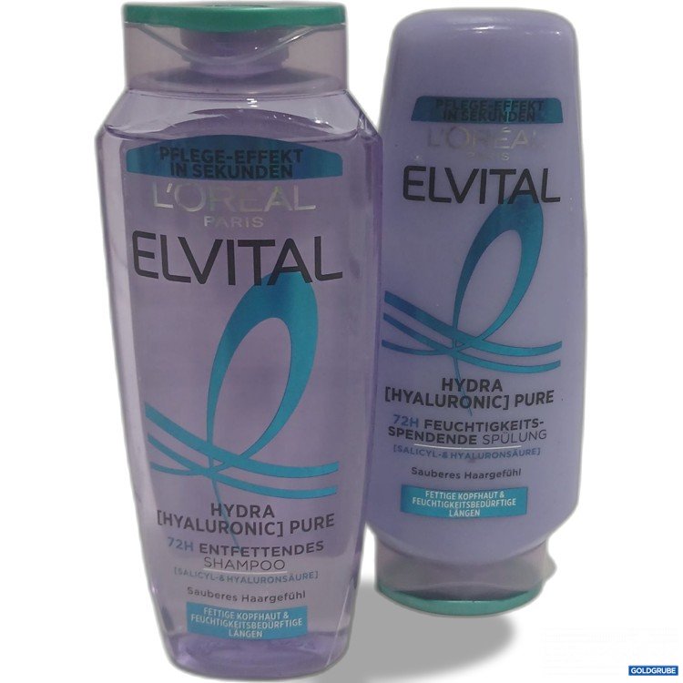 Artikel Nr. 884010: L'Oréal Elvital Shampoo & Spülung 