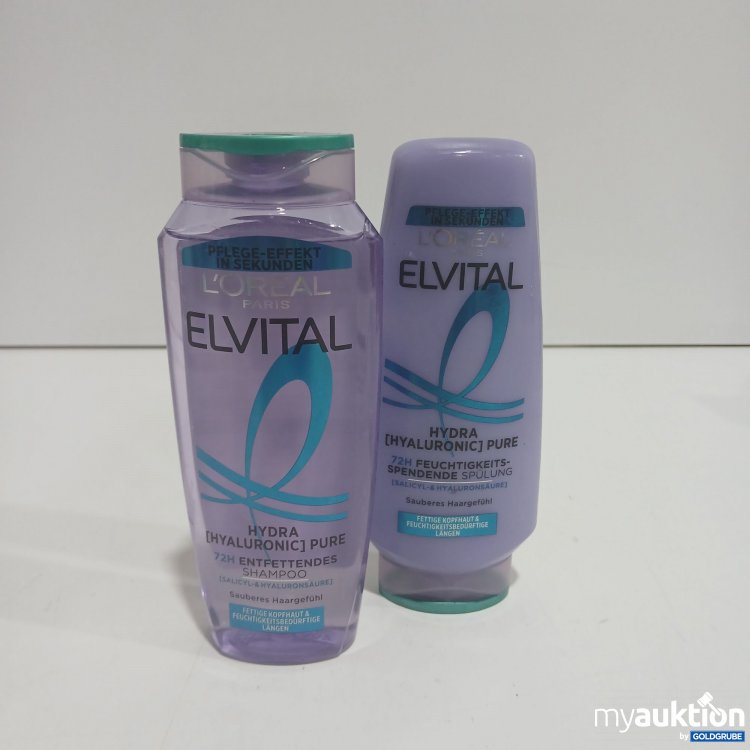 Artikel Nr. 884010: L'Oréal Elvital Shampoo & Spülung 