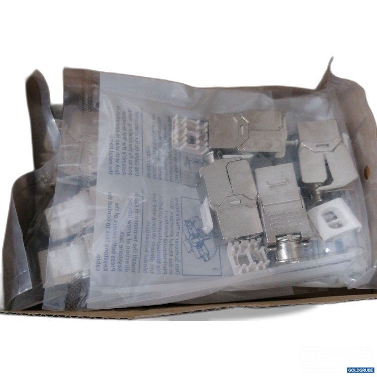 Artikel Nr. 887010 Artikel Nr. 887010: CAT. 7 Keystone Art: RJ45 8Stk