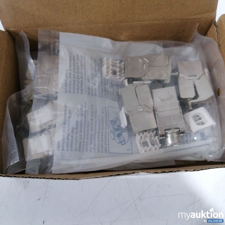 Artikel Nr. 887010 Artikel Nr. 887010: CAT. 7 Keystone Art: RJ45 8Stk