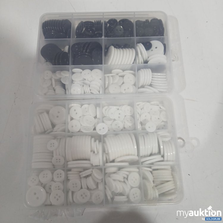 Artikel Nr. 894010: Diverse Knöpfe 