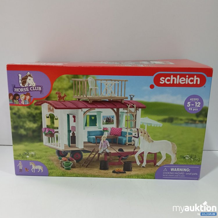 Artikel Nr. 900010: Schleich Horse Club Wohnwagen 42593