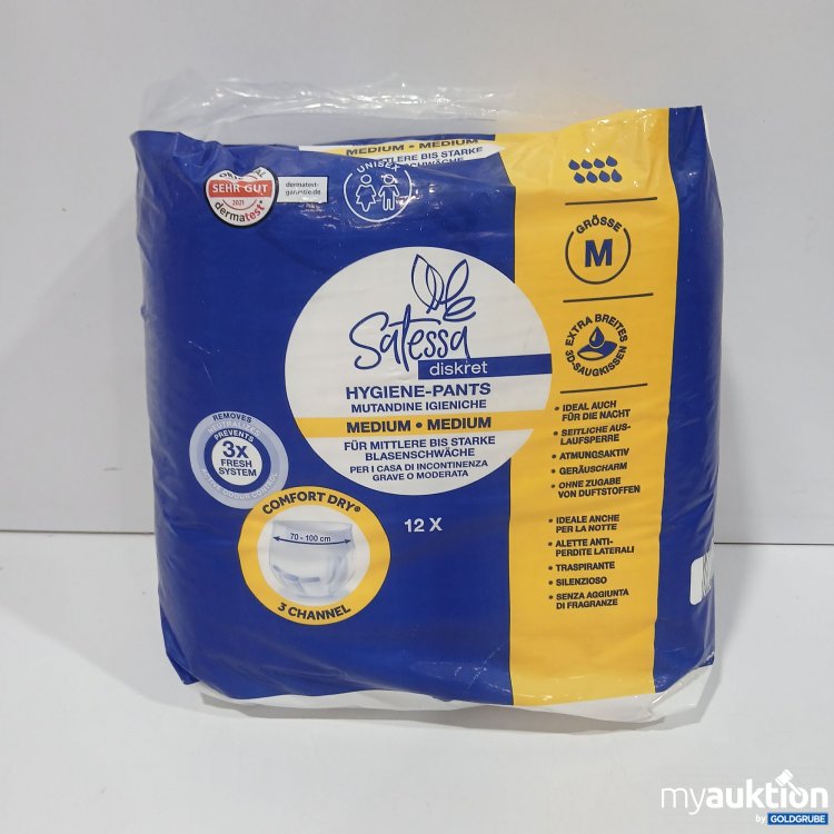 Artikel Nr. 905010: Statessa Hygiene Pants 12x