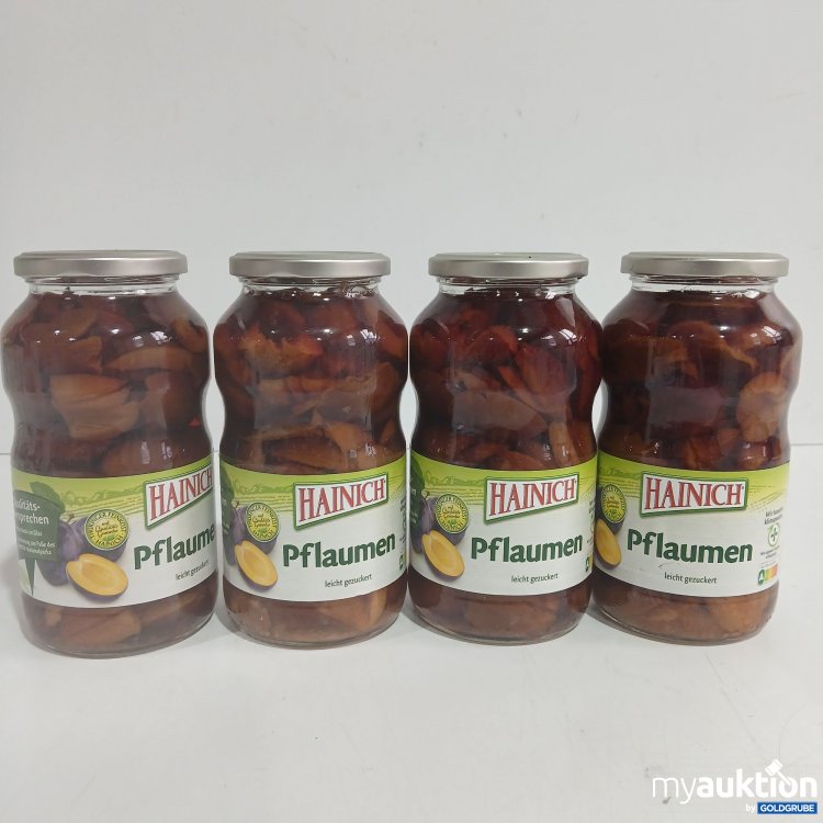 Artikel Nr. 906010: Hainich Pflaumen leicht gezuckert je 680g