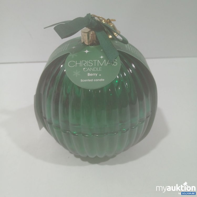 Artikel Nr. 912010 Artikel Nr. 912010: Christmas Candle Berry 150g