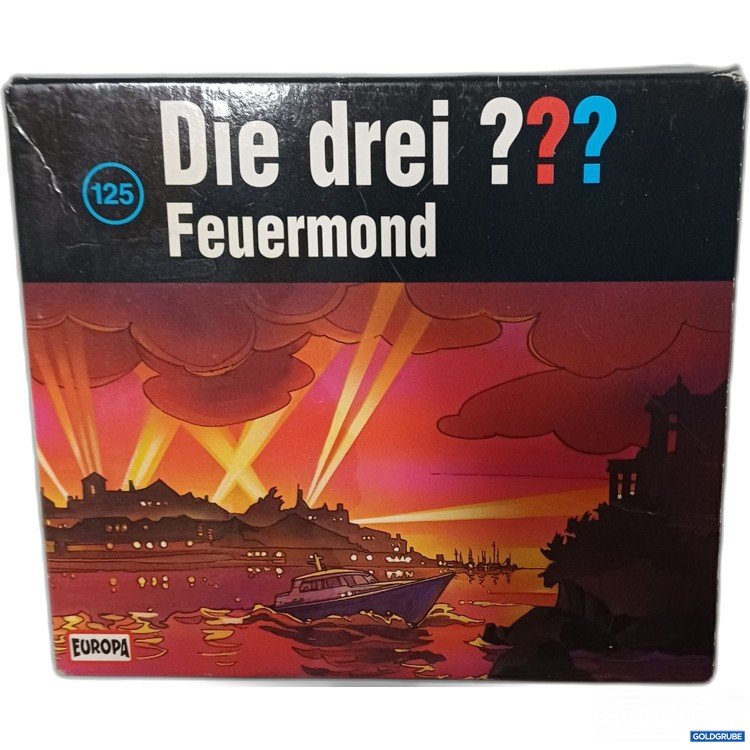 Artikel Nr. 917010: Europa Die drei ??? Feuermond