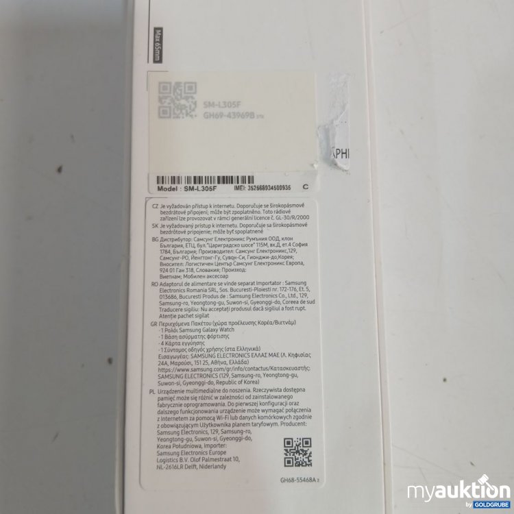 Artikel Nr. 919010: Samsung Galaxy Watch7 SM-R870