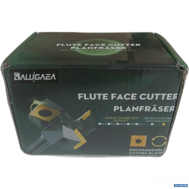 Artikel Nr. 922010: BALUGAEA Flute Face Cutter Planfräser