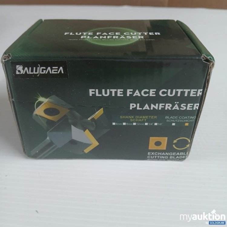 Artikel Nr. 922010: BALUGAEA Flute Face Cutter Planfräser