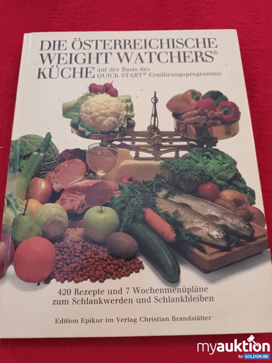 Artikel Nr. 928010: Die Österreichische Weight Watchers Küche