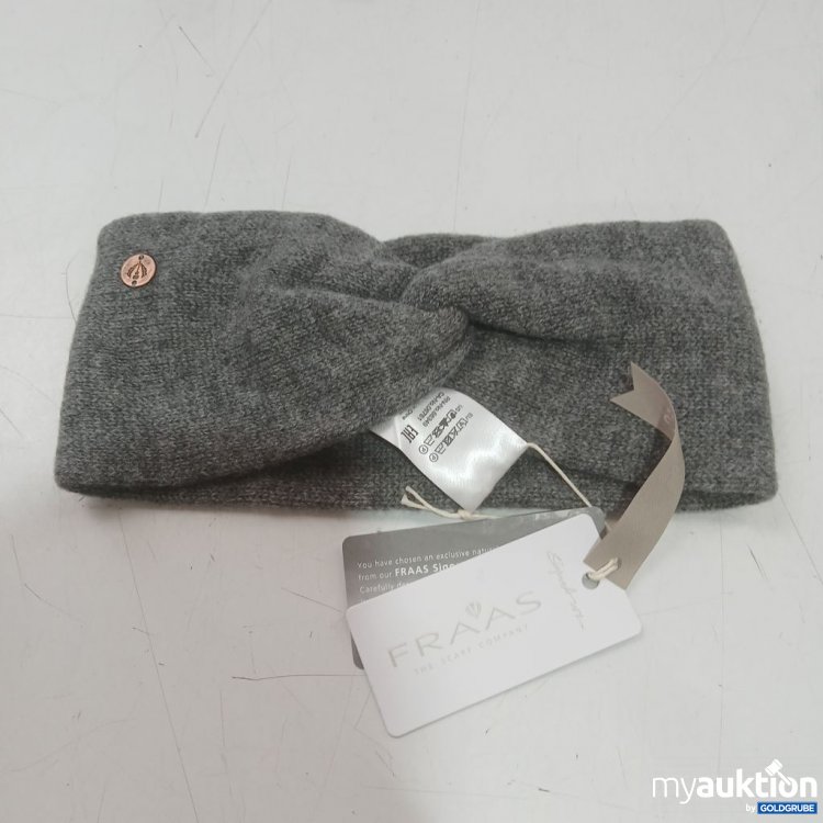 Artikel Nr. 930010: FRAAS Stirnband grau one size