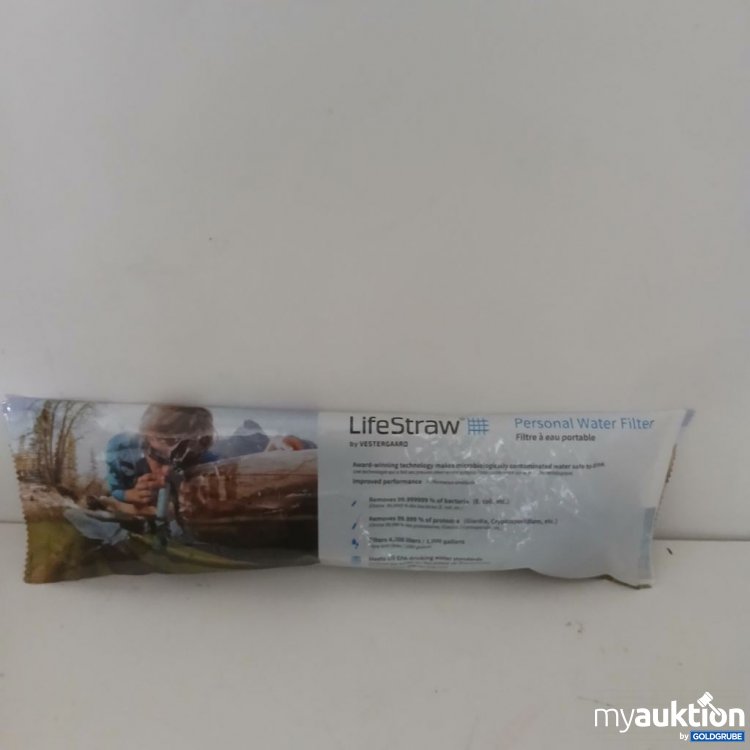 Artikel Nr. 933010: LifeStraw Personal Water Filter
