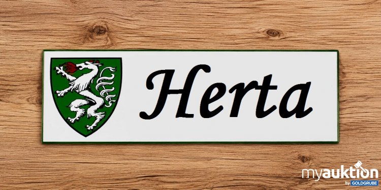 Artikel Nr. 937010 Artikel Nr. 937010: Blechschild