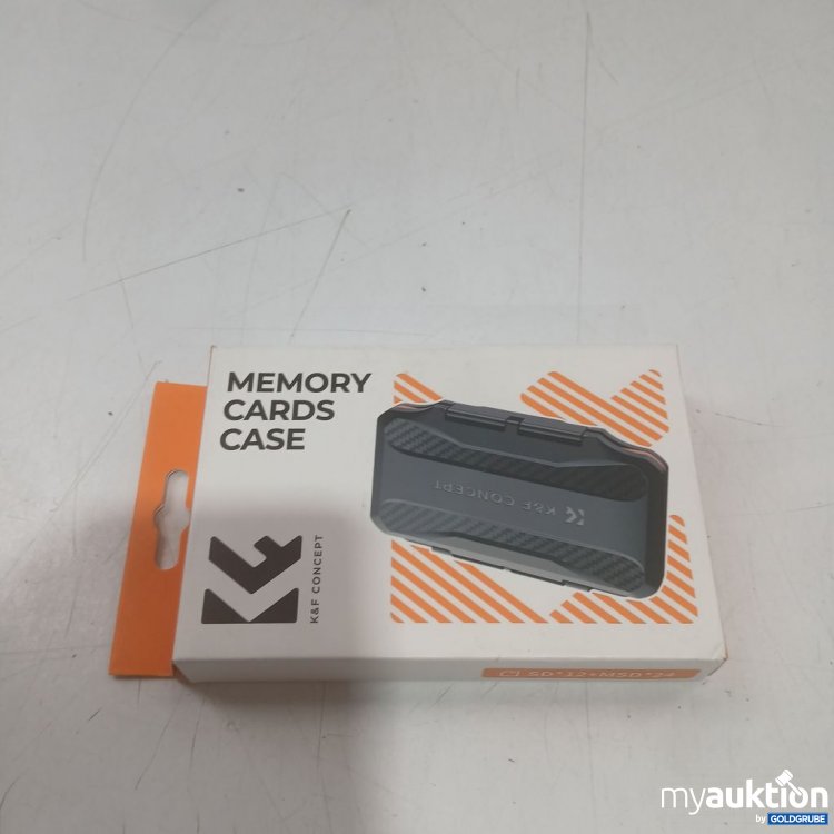 Artikel Nr. 938010: K&F Concept Memory Cards Case 12 SD SDXC SDHC Karten