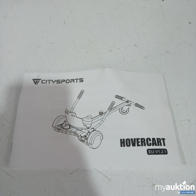 Artikel Nr. 940010: Citysports Hovercart EU V1.2.1