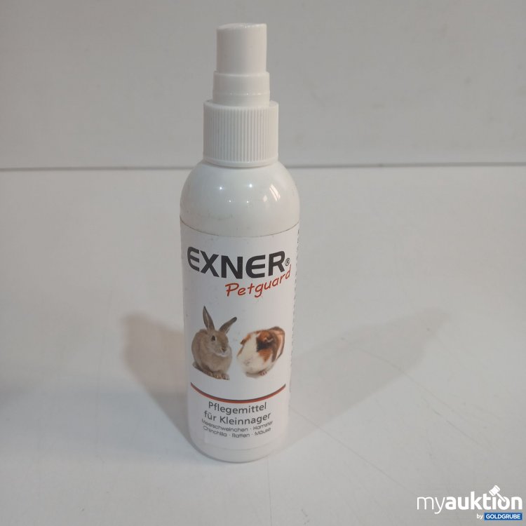 Artikel Nr. 951010: Exner Pflegemittel für Kleinnager 100ml 