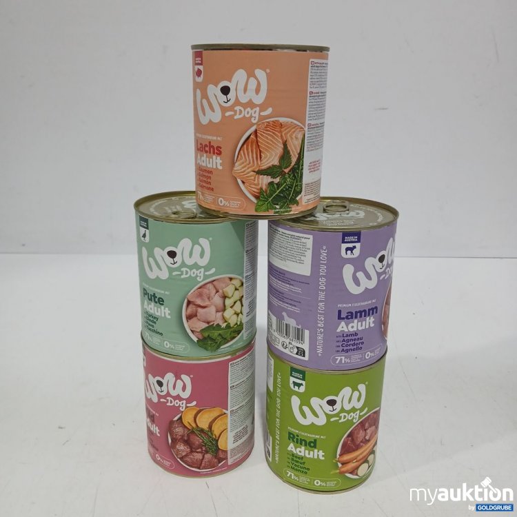 Artikel Nr. 954010: WOW-Dog Lachs Adult 4x800g