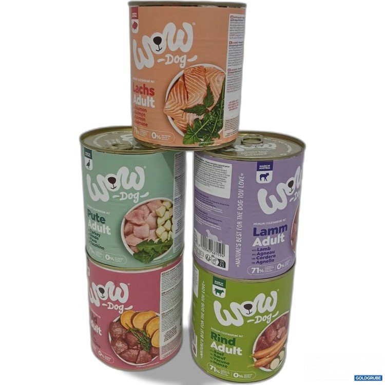 Artikel Nr. 954010: WOW-Dog Lachs Adult 4x800g