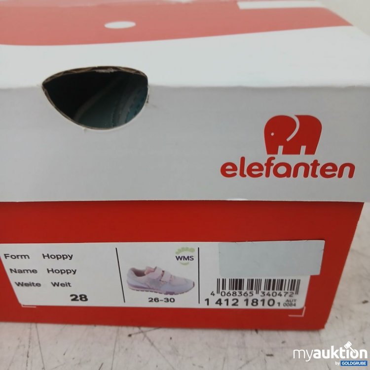 Artikel Nr. 955010: elefanten Hoppy Kinder Sportschuhe