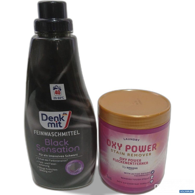 Artikel Nr. 958010: Diverse Waschmittel und Fleckenentferner 