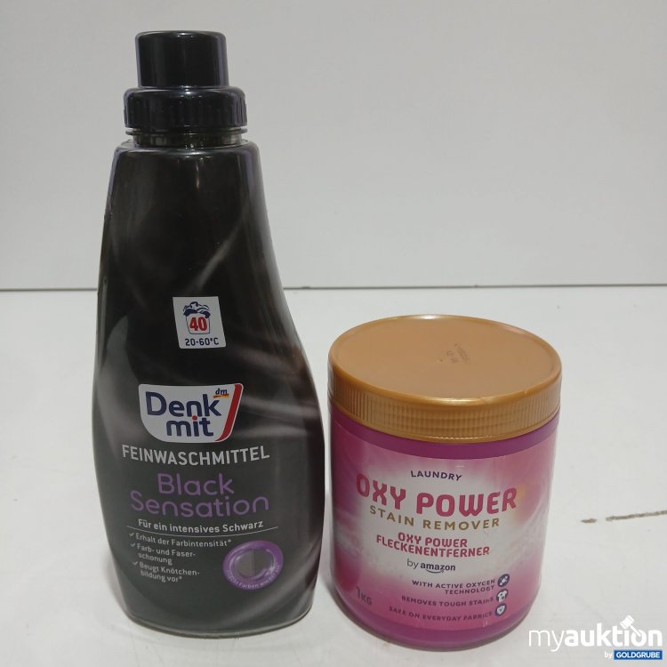 Artikel Nr. 958010: Diverse Waschmittel und Fleckenentferner 