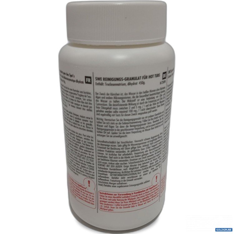 Artikel Nr. 963010: SWE Reinigungs-Granulat für Hot Tubs 450g