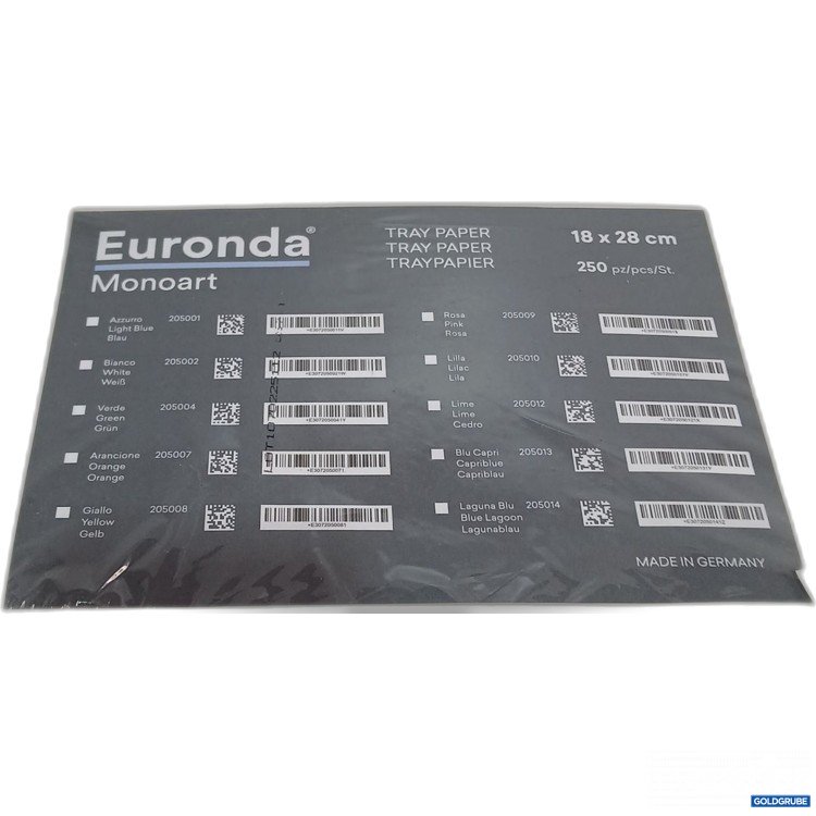 Artikel Nr. 967010: Europa Monoart 18x28cm 250stk 