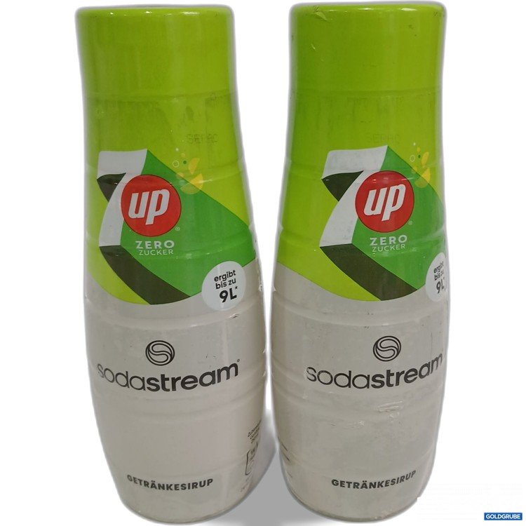 Artikel Nr. 971010 Artikel Nr. 971010: Sodastream 7up Getränkesirup 440ml
