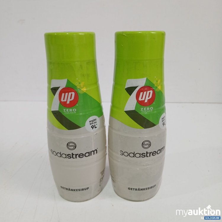Artikel Nr. 971010 Artikel Nr. 971010: Sodastream 7up Getränkesirup 440ml