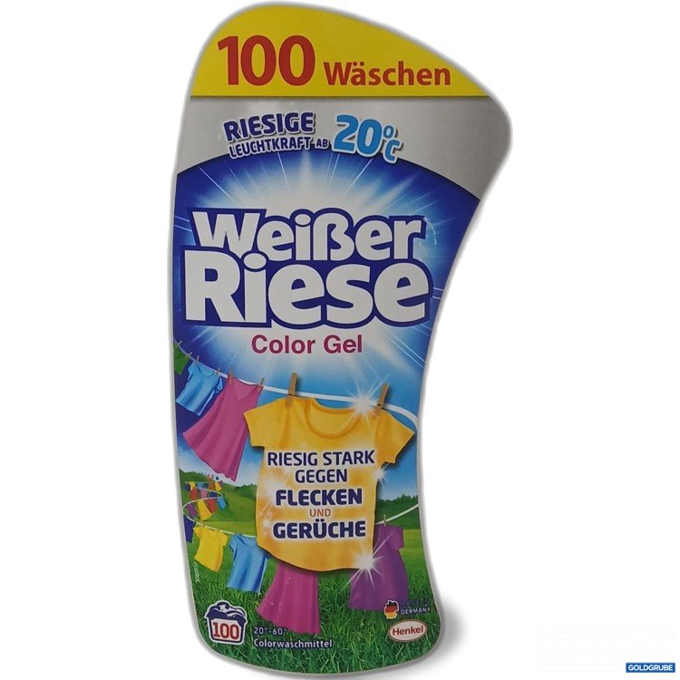 Artikel Nr. 972010: Weißer Riese Color Gel 4,5L