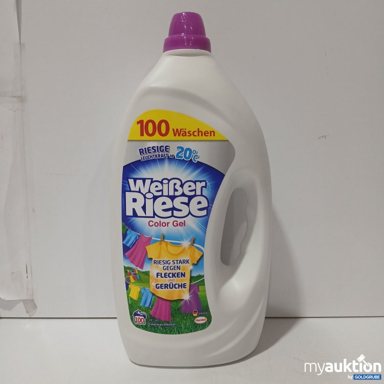 Artikel Nr. 972010: Weißer Riese Color Gel 4,5L