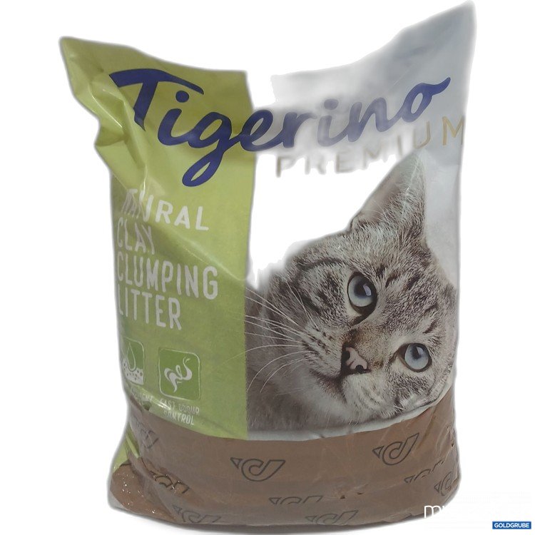 Artikel Nr. 973010: Tigerino Premiere natural Clac clumping Litter 12kg  