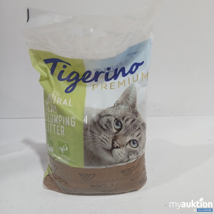Artikel Nr. 973010: Tigerino Premiere natural Clac clumping Litter 12kg  