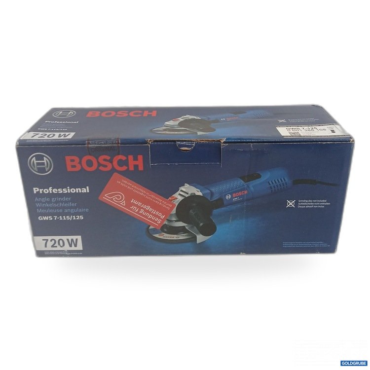 Artikel Nr. 974010 Artikel Nr. 974010: Bosch Professional Winkelschleifer GWS 7-125