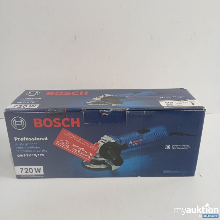 Artikel Nr. 974010 Artikel Nr. 974010: Bosch Professional Winkelschleifer GWS 7-125