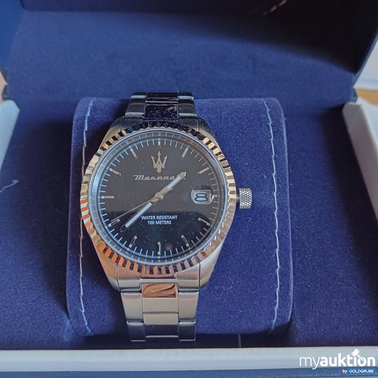 Artikel Nr. 977010: Maserati Herrenuhr
